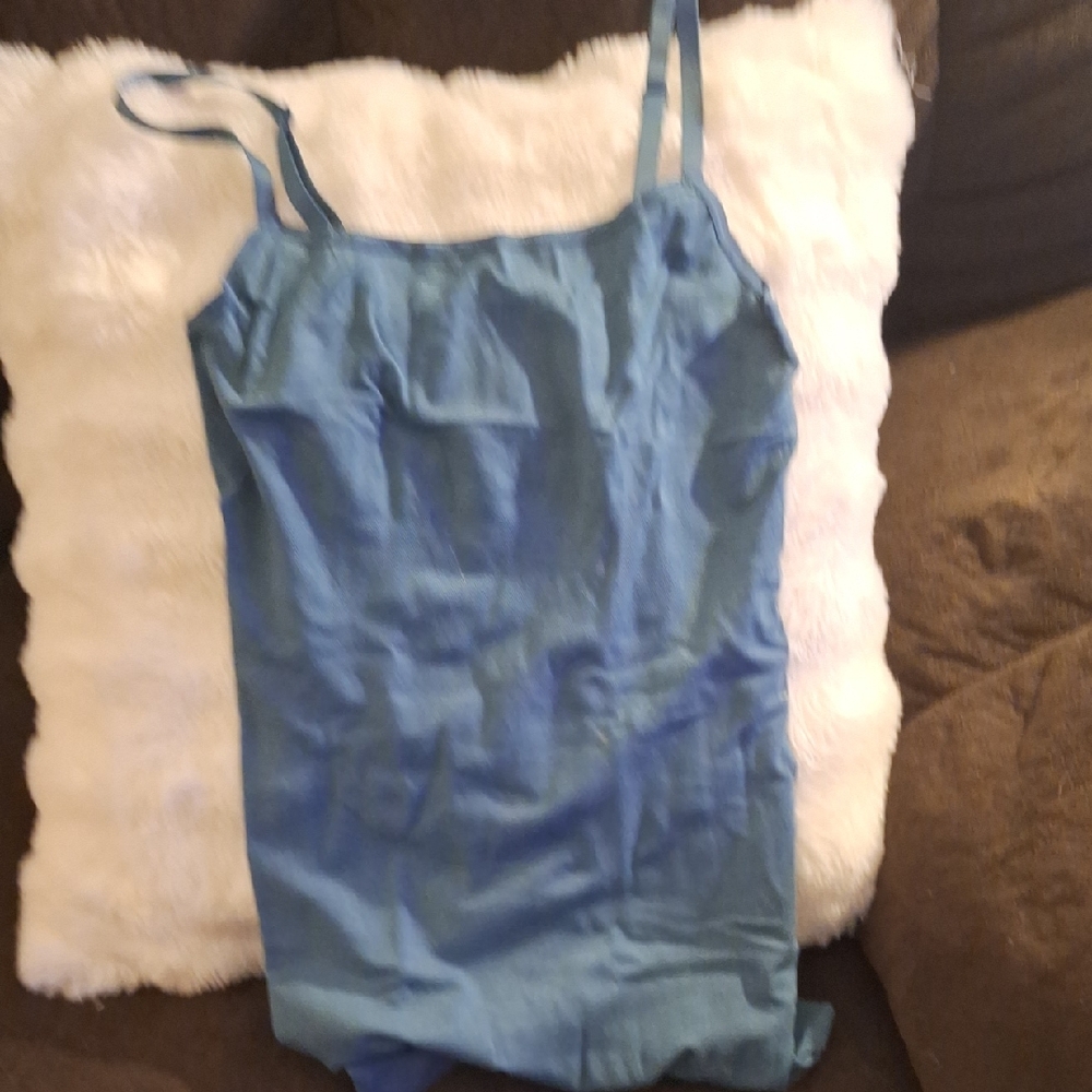 Elegant Blue Camisole Top